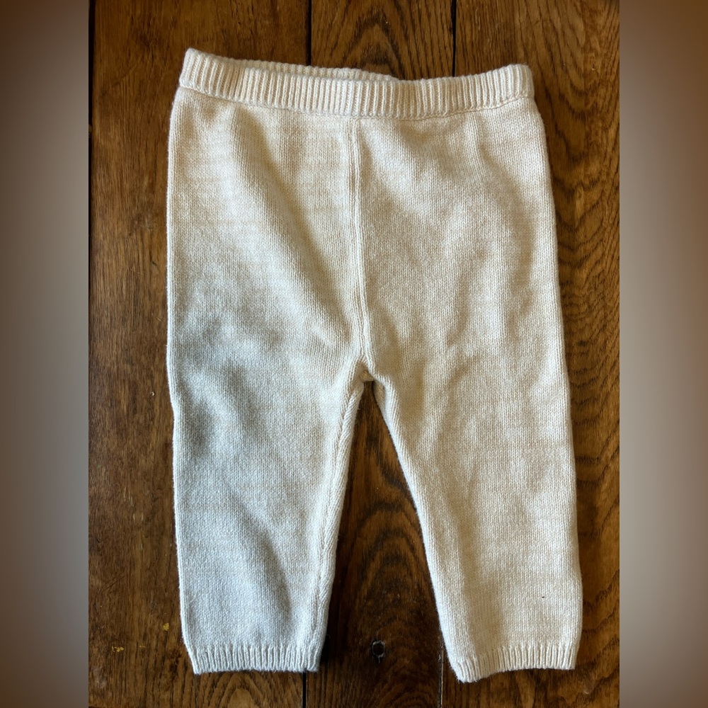 Carters knit pants 100% cotton 9 months